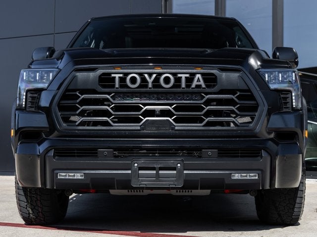2025 Toyota Sequoia TRD Pro