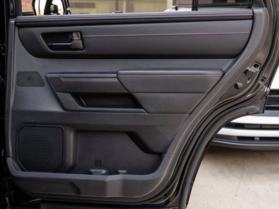 2025 Toyota Sequoia TRD Pro