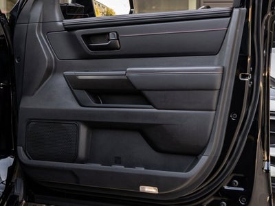 2025 Toyota Sequoia TRD Pro