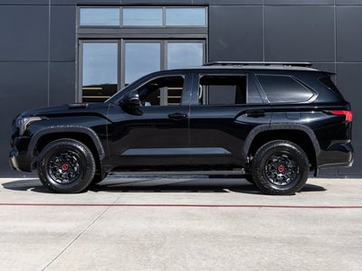 2025 Toyota Sequoia TRD Pro