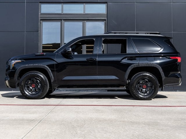 2025 Toyota Sequoia TRD Pro
