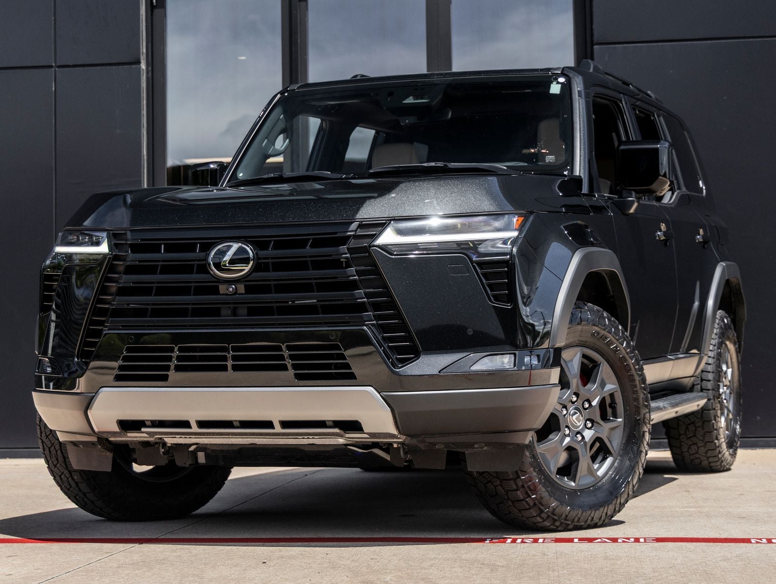 2024 Lexus GX 550 Overtrail+