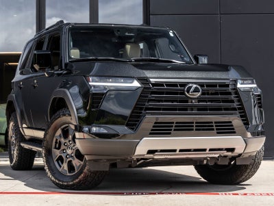 2024 Lexus GX 550 Overtrail+