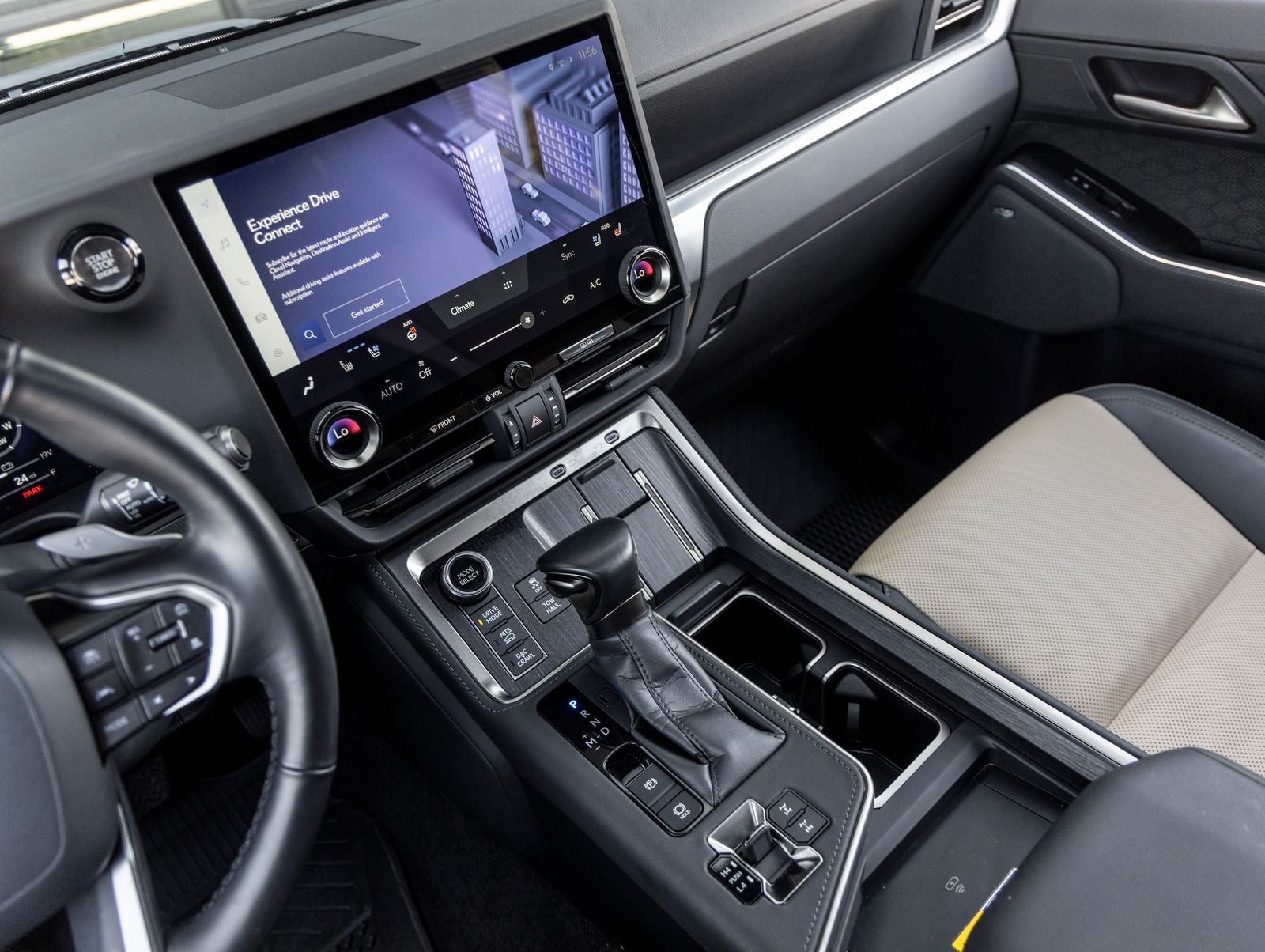 2024 Lexus GX 550 Overtrail+