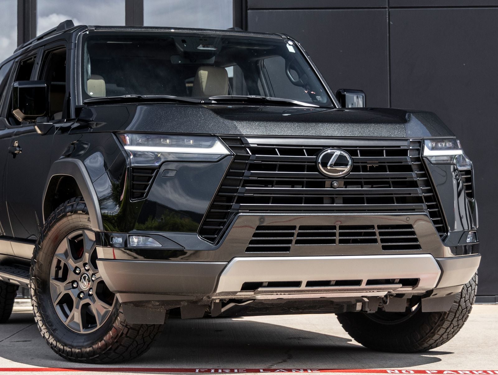 2024 Lexus GX 550 Overtrail+
