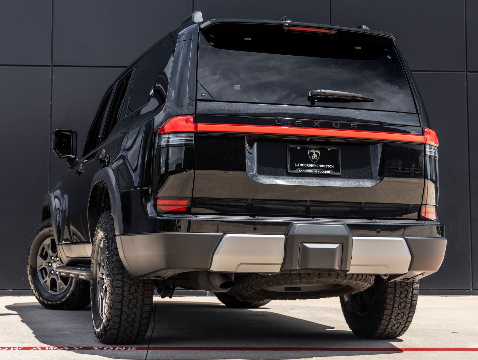 2024 Lexus GX 550 Overtrail+