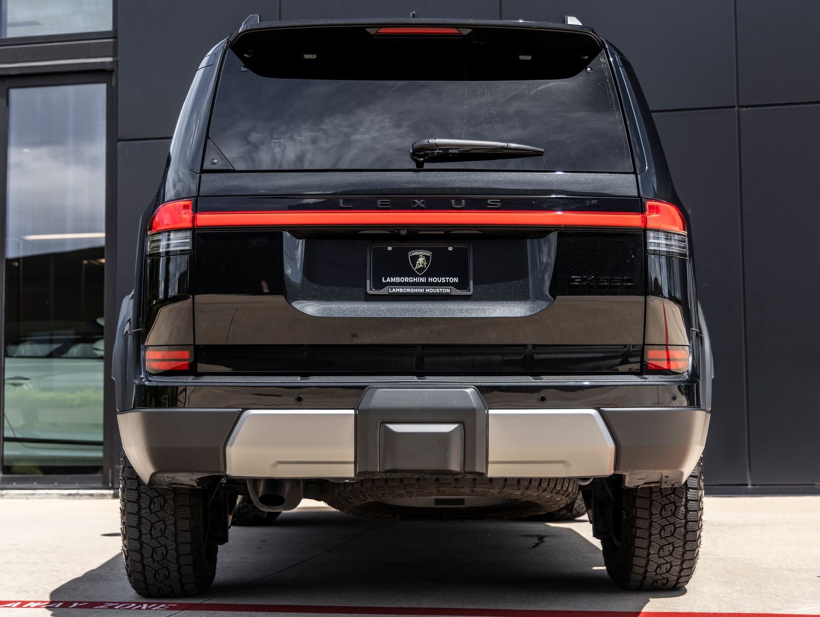 2024 Lexus GX 550 Overtrail+
