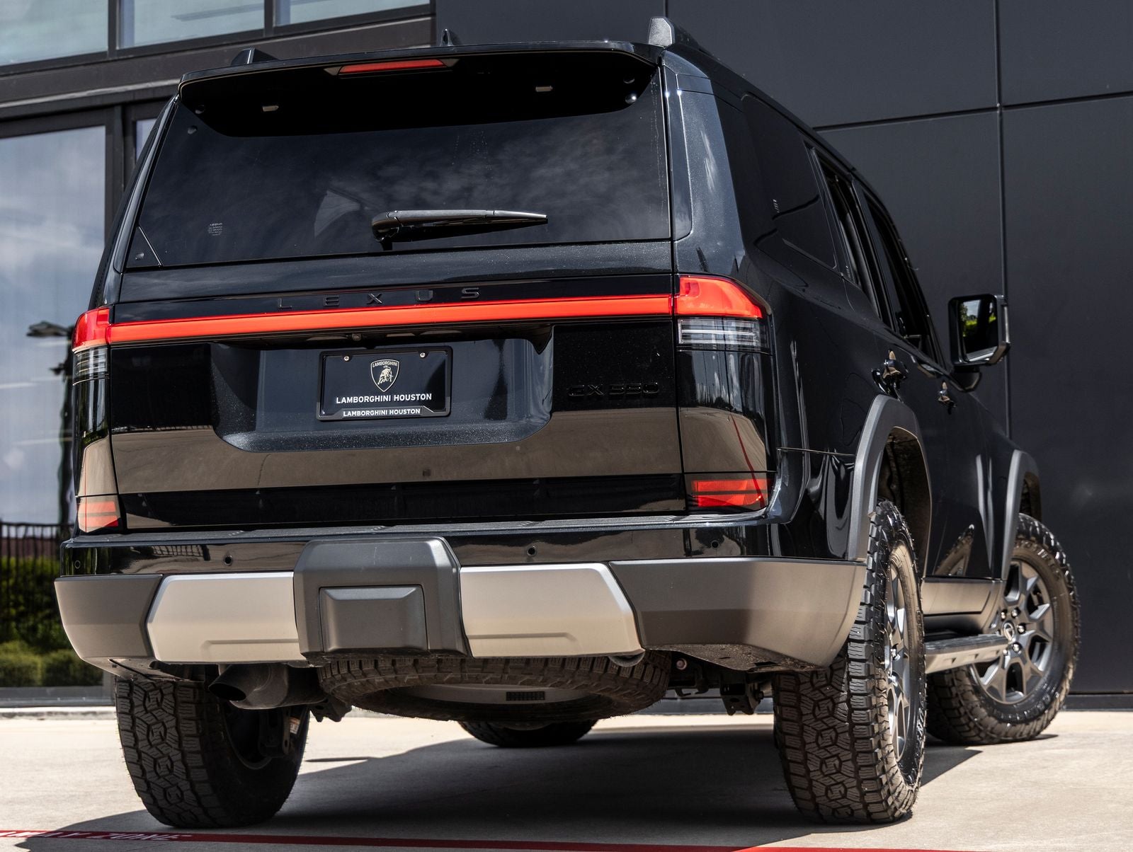 2024 Lexus GX 550 Overtrail+
