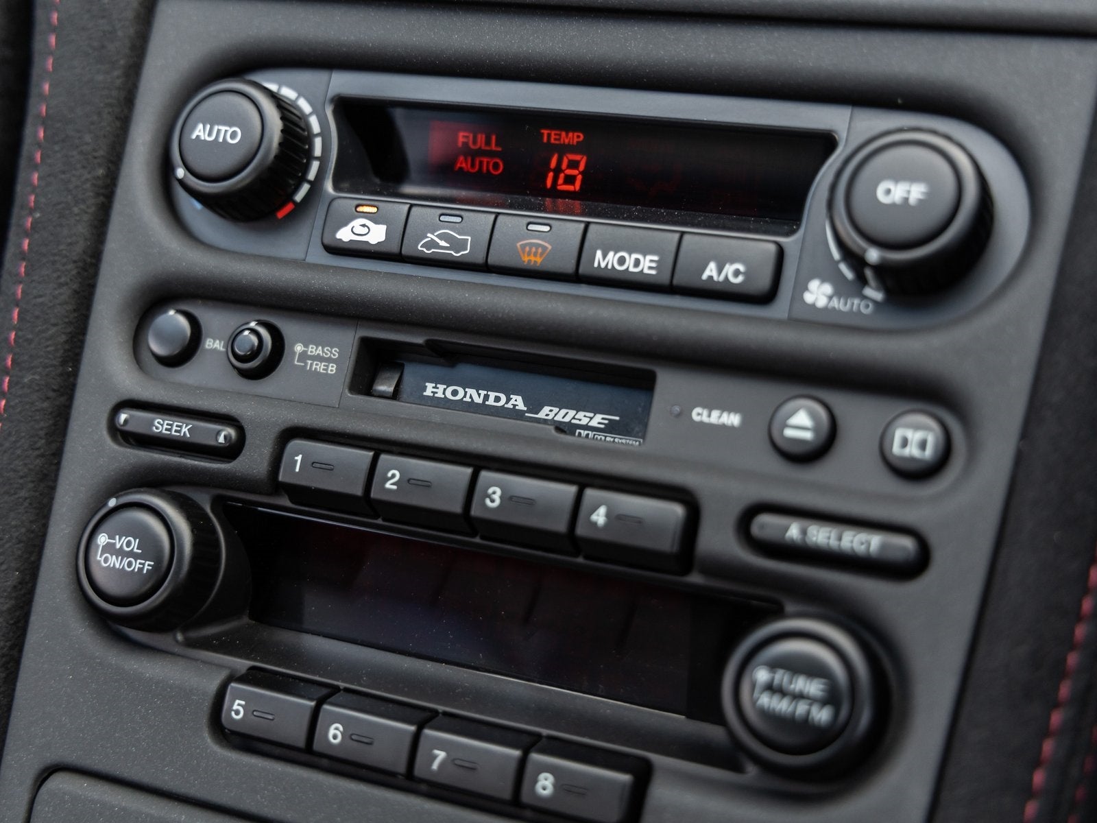 1996 Honda NSX-R Base