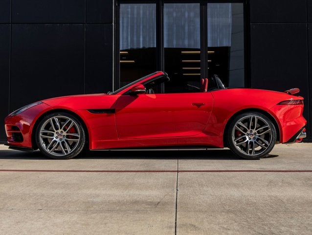2018 Jaguar F-TYPE R