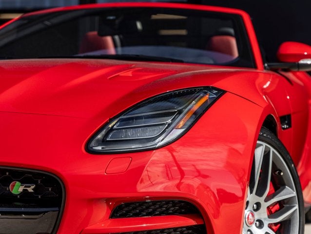 2018 Jaguar F-TYPE R