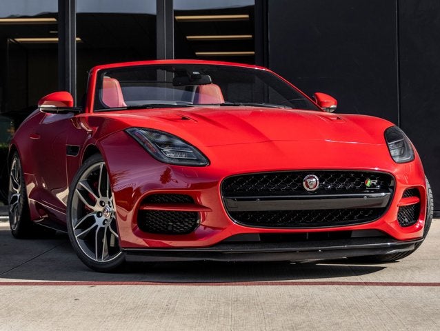 2018 Jaguar F-TYPE R