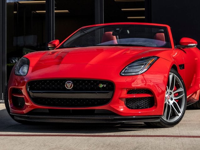 2018 Jaguar F-TYPE R