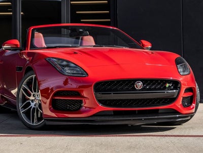 2018 Jaguar F-TYPE R