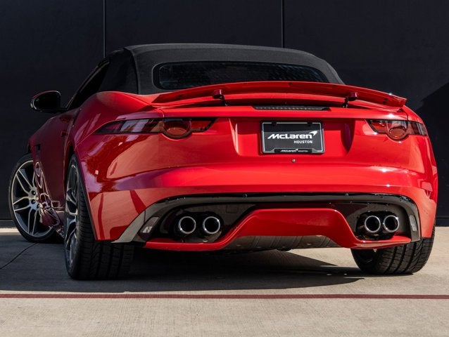2018 Jaguar F-TYPE R