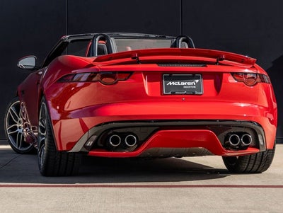 2018 Jaguar F-TYPE R