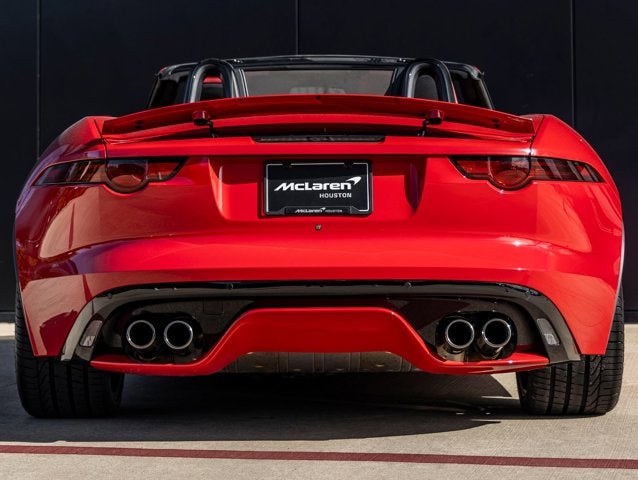 2018 Jaguar F-TYPE R