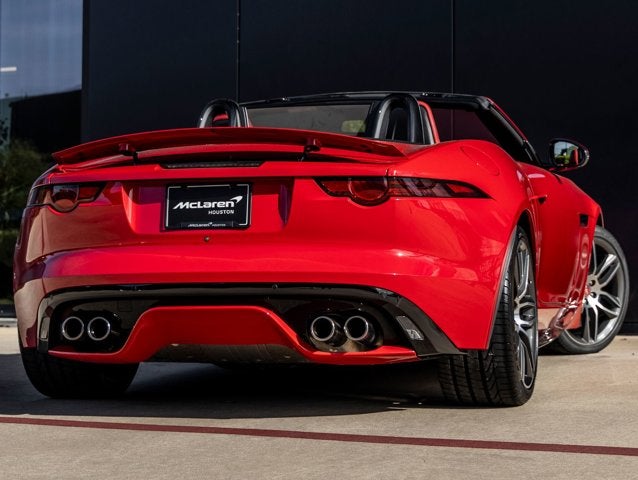 2018 Jaguar F-TYPE R
