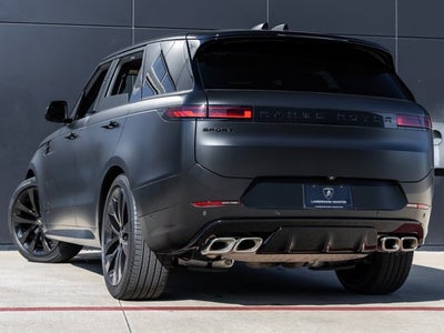 2025 Land Rover Range Rover Sport Autobiography