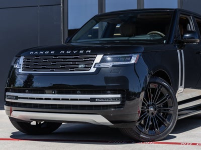 2024 Land Rover Range Rover Autobiography