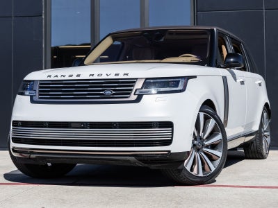 2022 Land Rover Range Rover SV