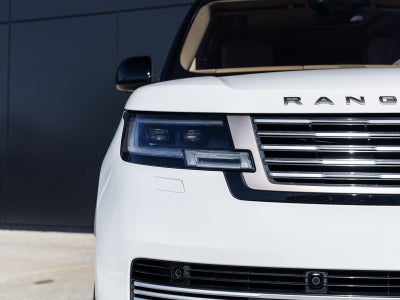 2022 Land Rover Range Rover SV