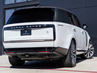 2022 Land Rover Range Rover SV