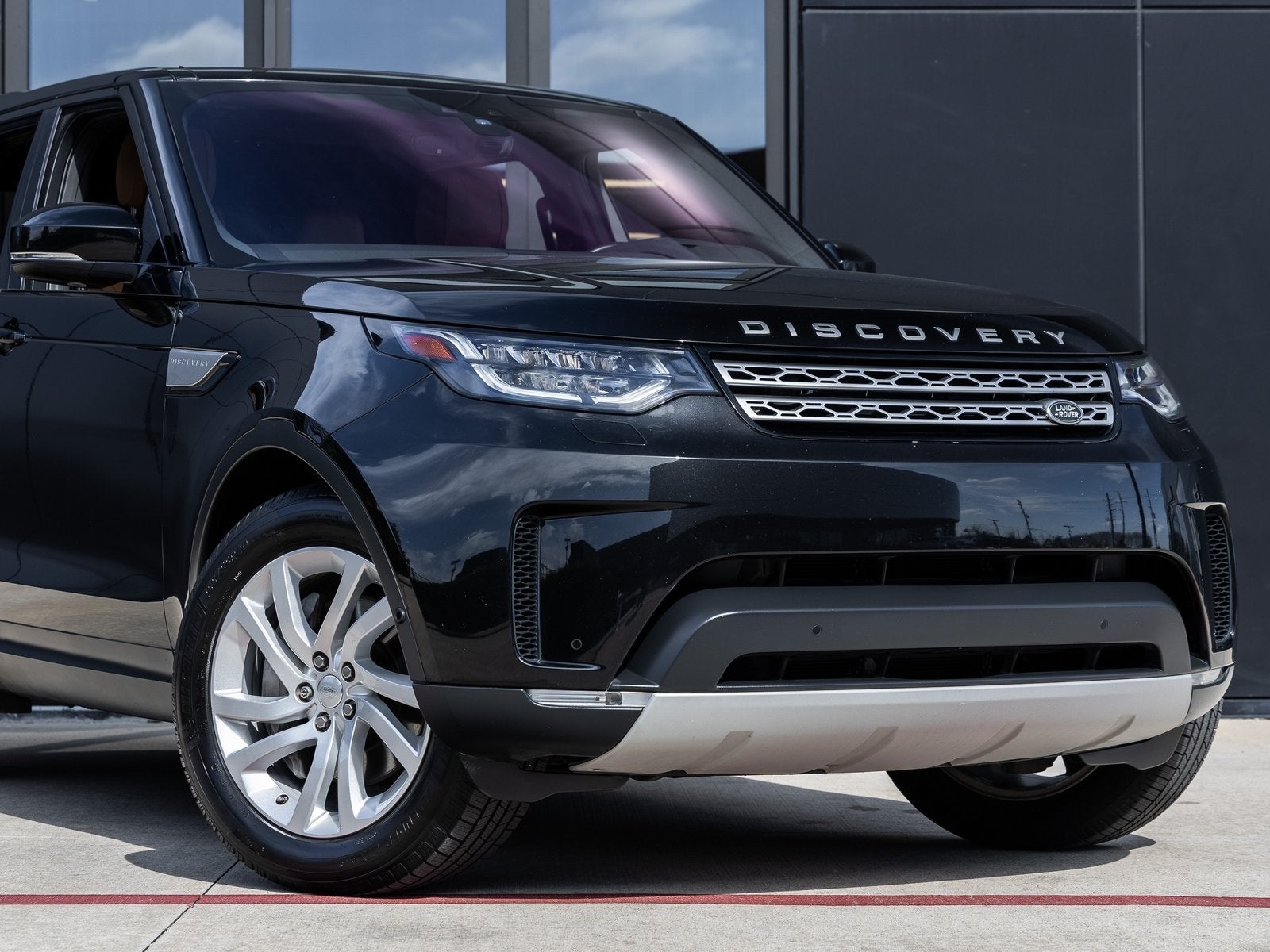 2020 Land Rover Discovery HSE