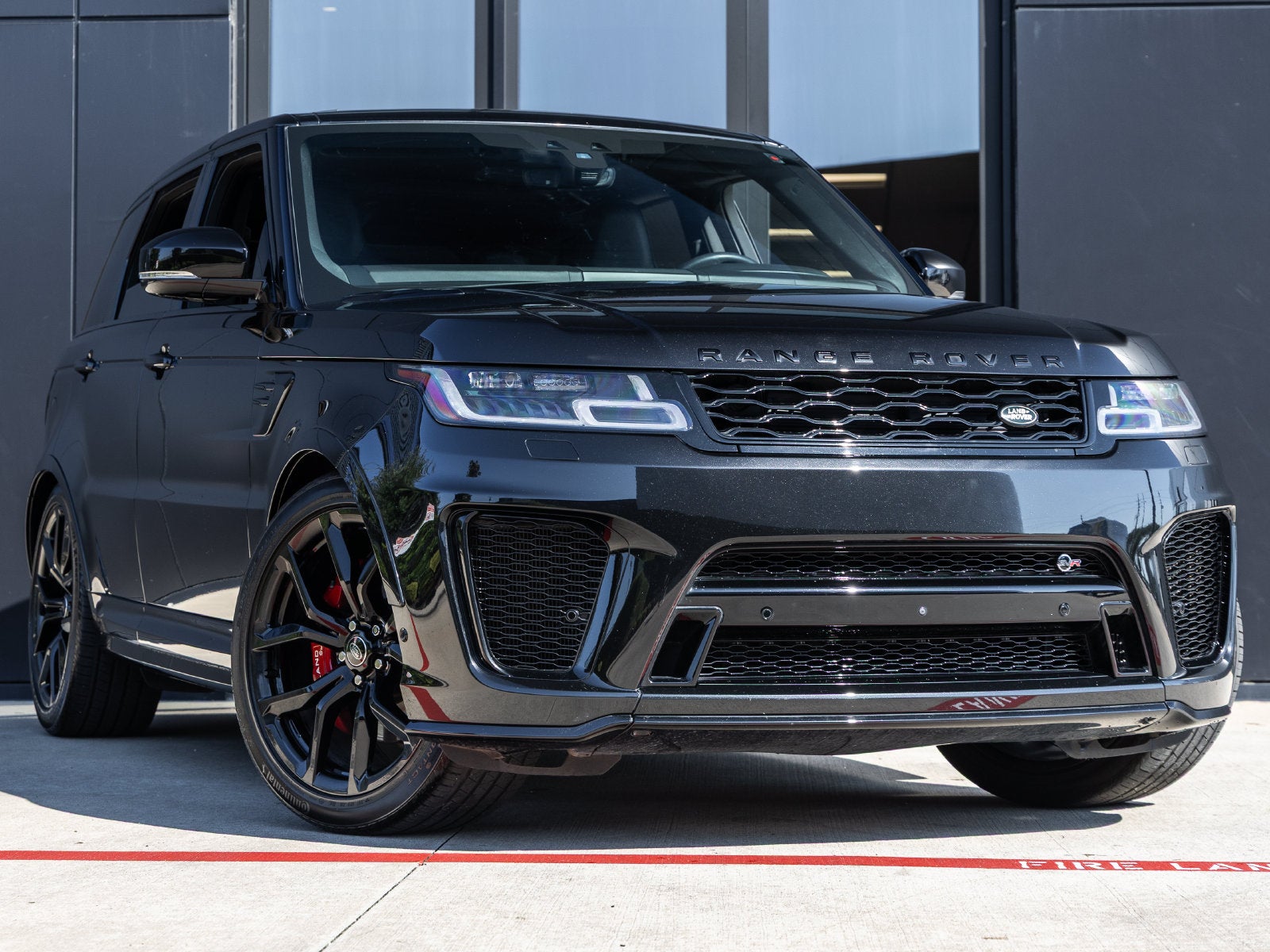 2022 Land Rover Range Rover Sport SVR