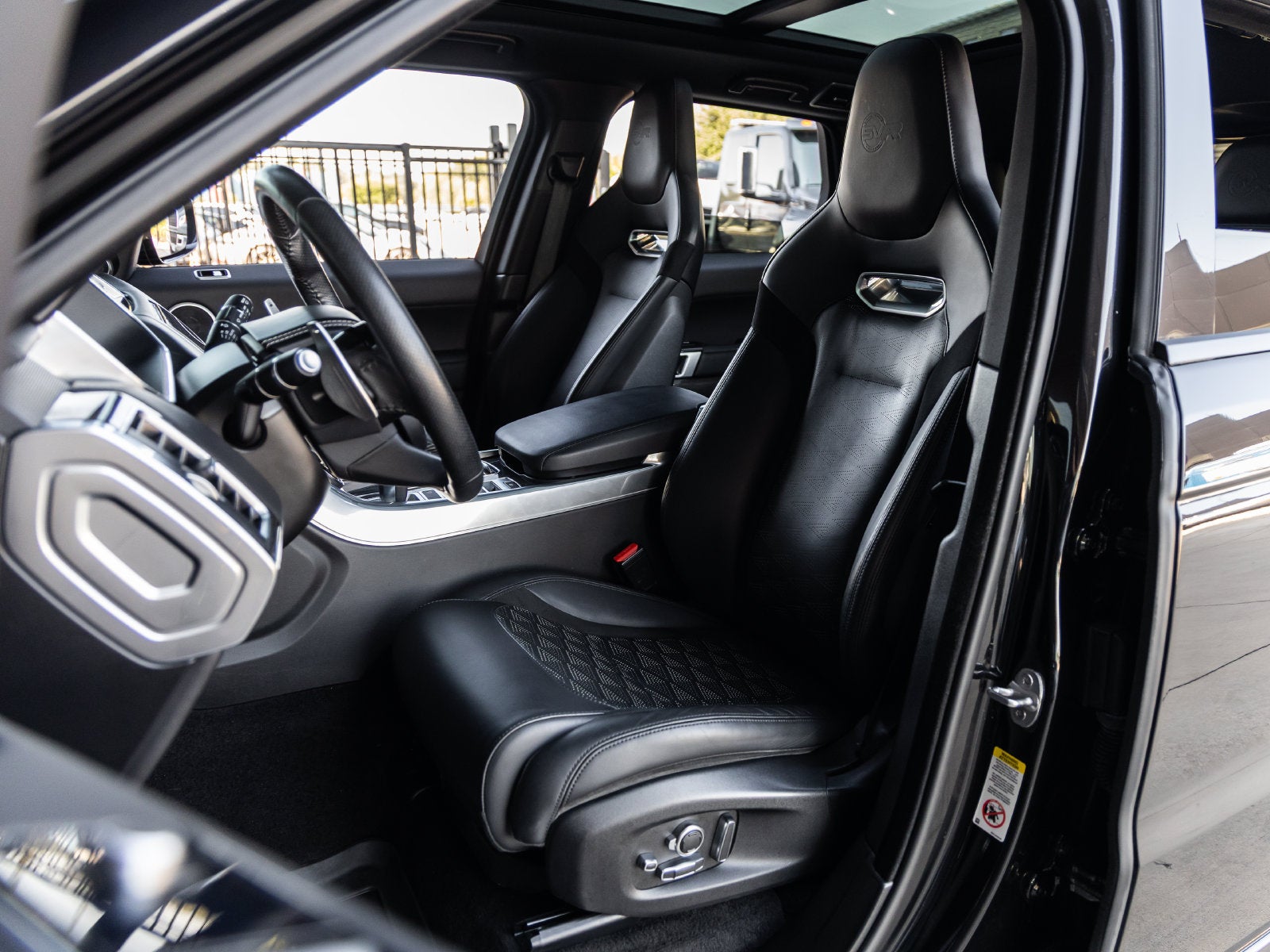 2022 Land Rover Range Rover Sport SVR