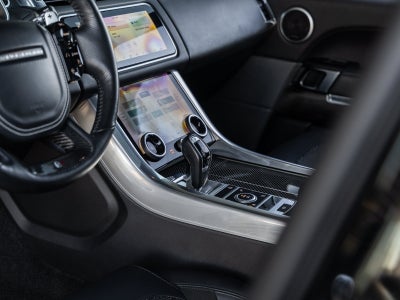 2022 Land Rover Range Rover Sport SVR