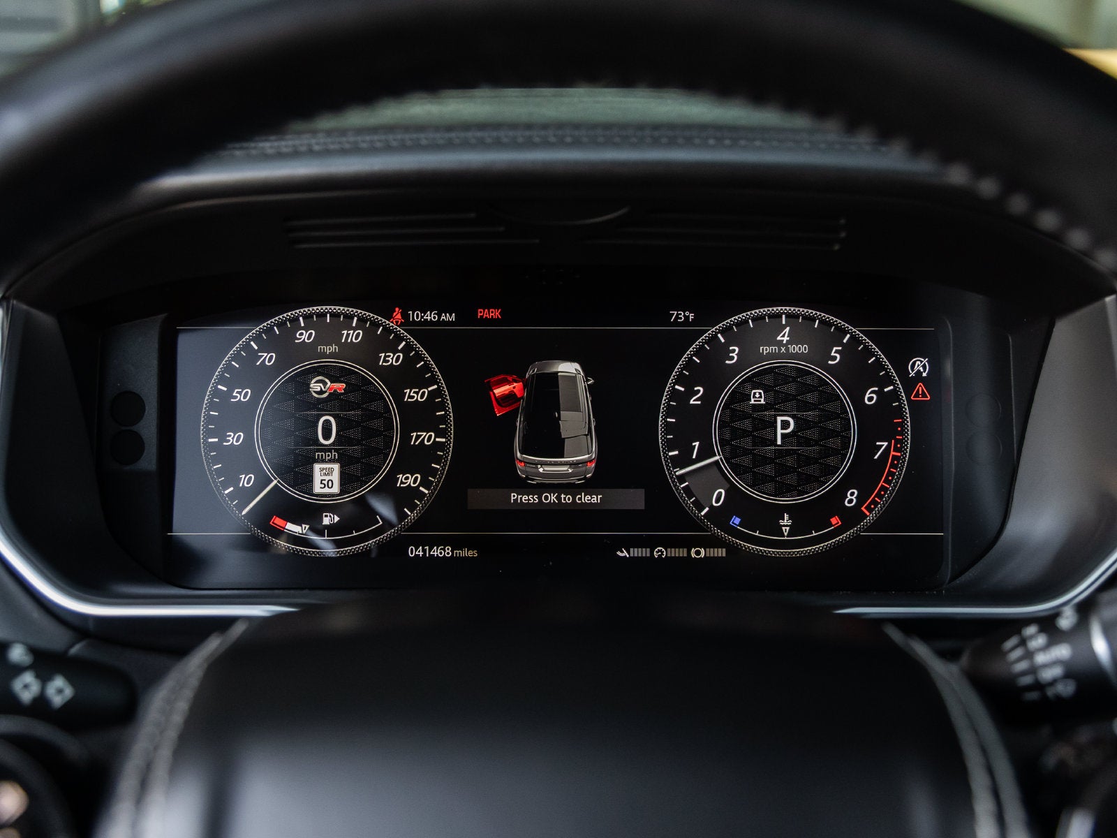 2022 Land Rover Range Rover Sport SVR