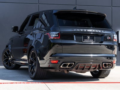 2022 Land Rover Range Rover Sport SVR
