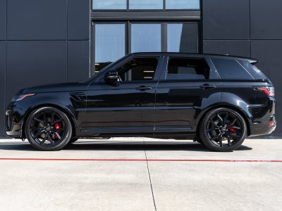 2022 Land Rover Range Rover Sport SVR