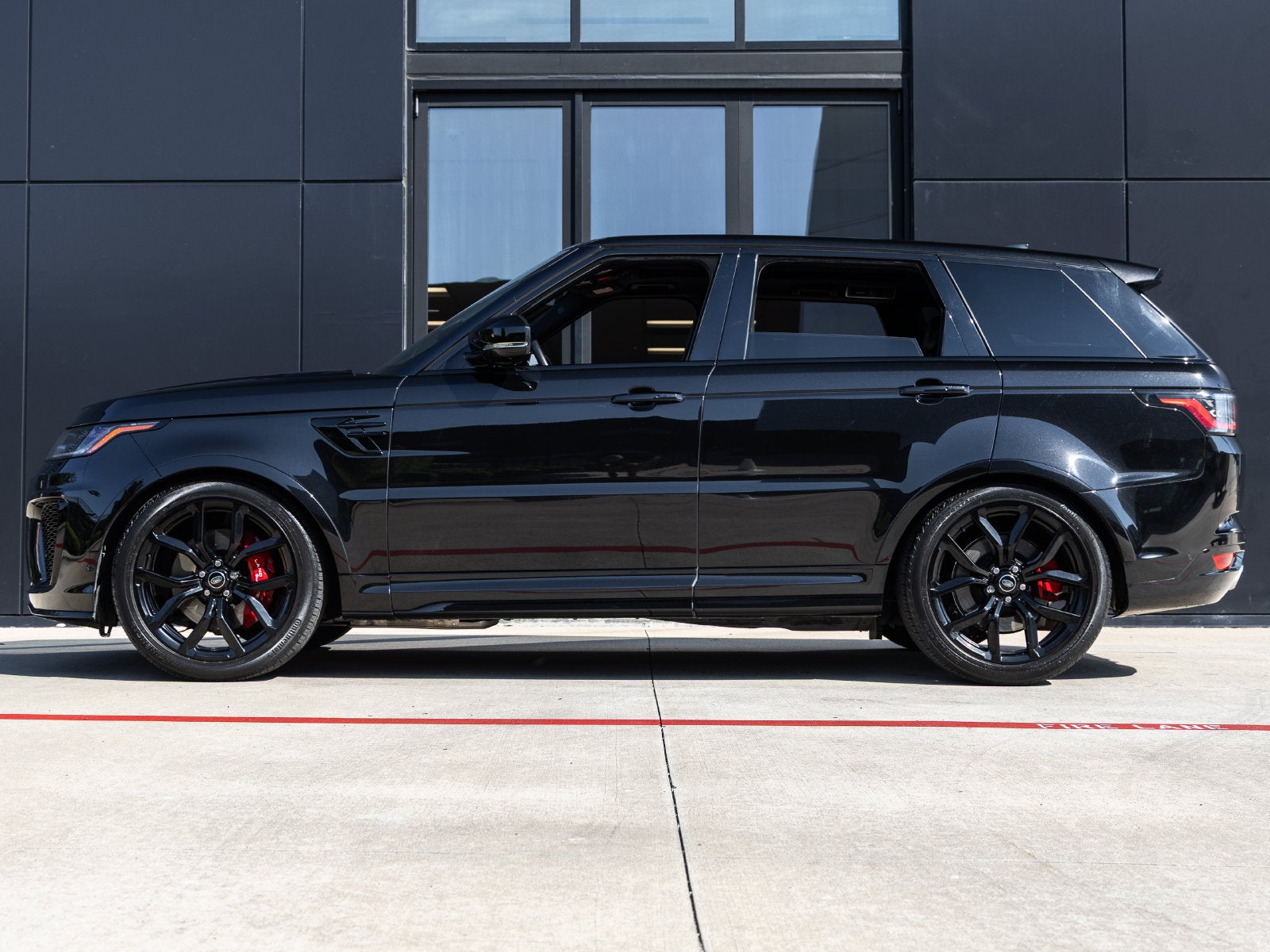 2022 Land Rover Range Rover Sport SVR