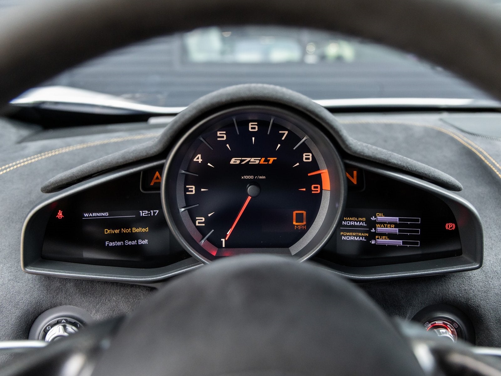 2016 McLaren 675LT Base