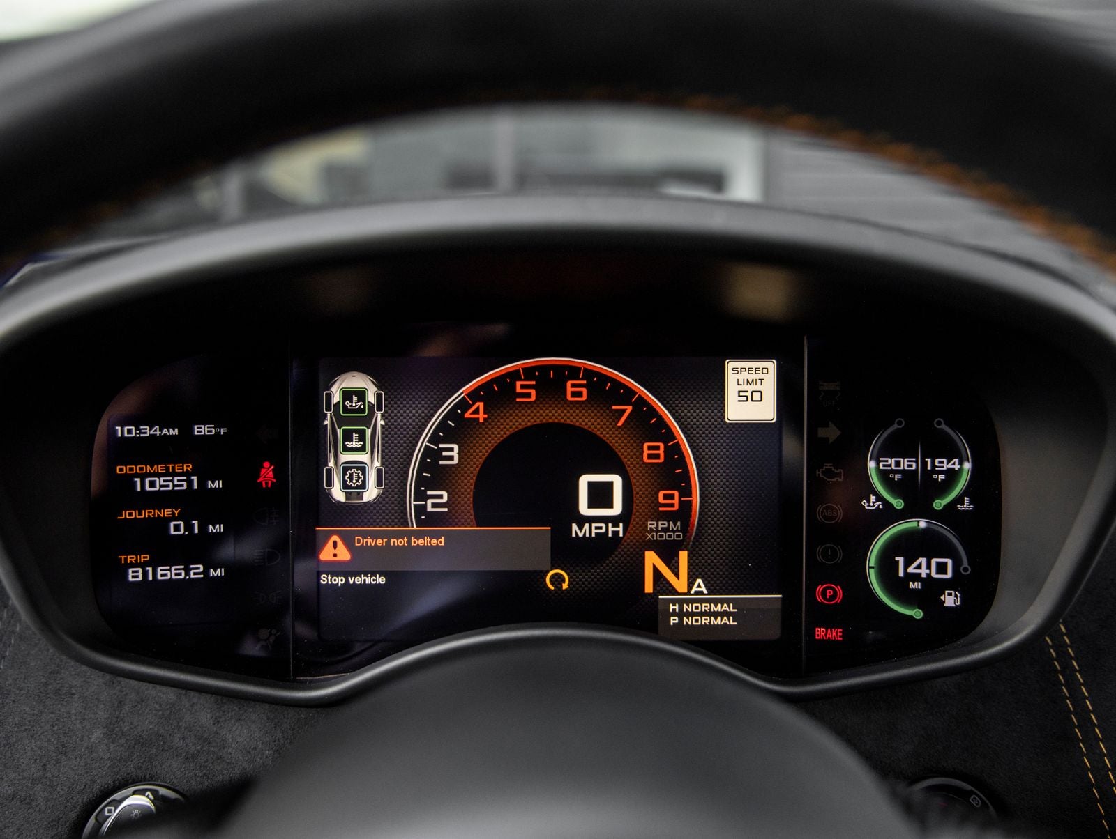 2016 McLaren 570S Base