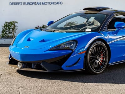 2020 McLaren 620R Base