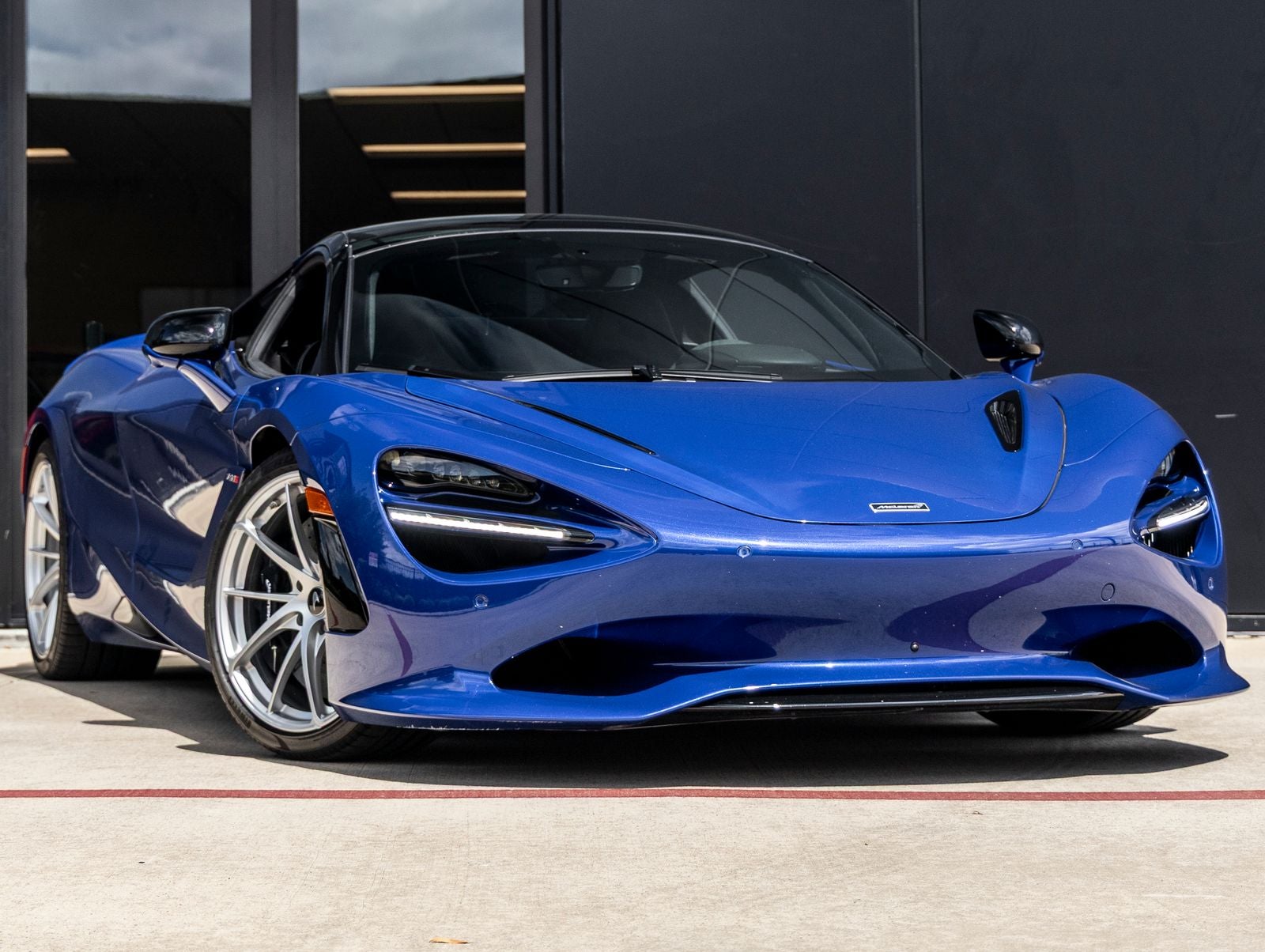 2024 McLaren 750S Base