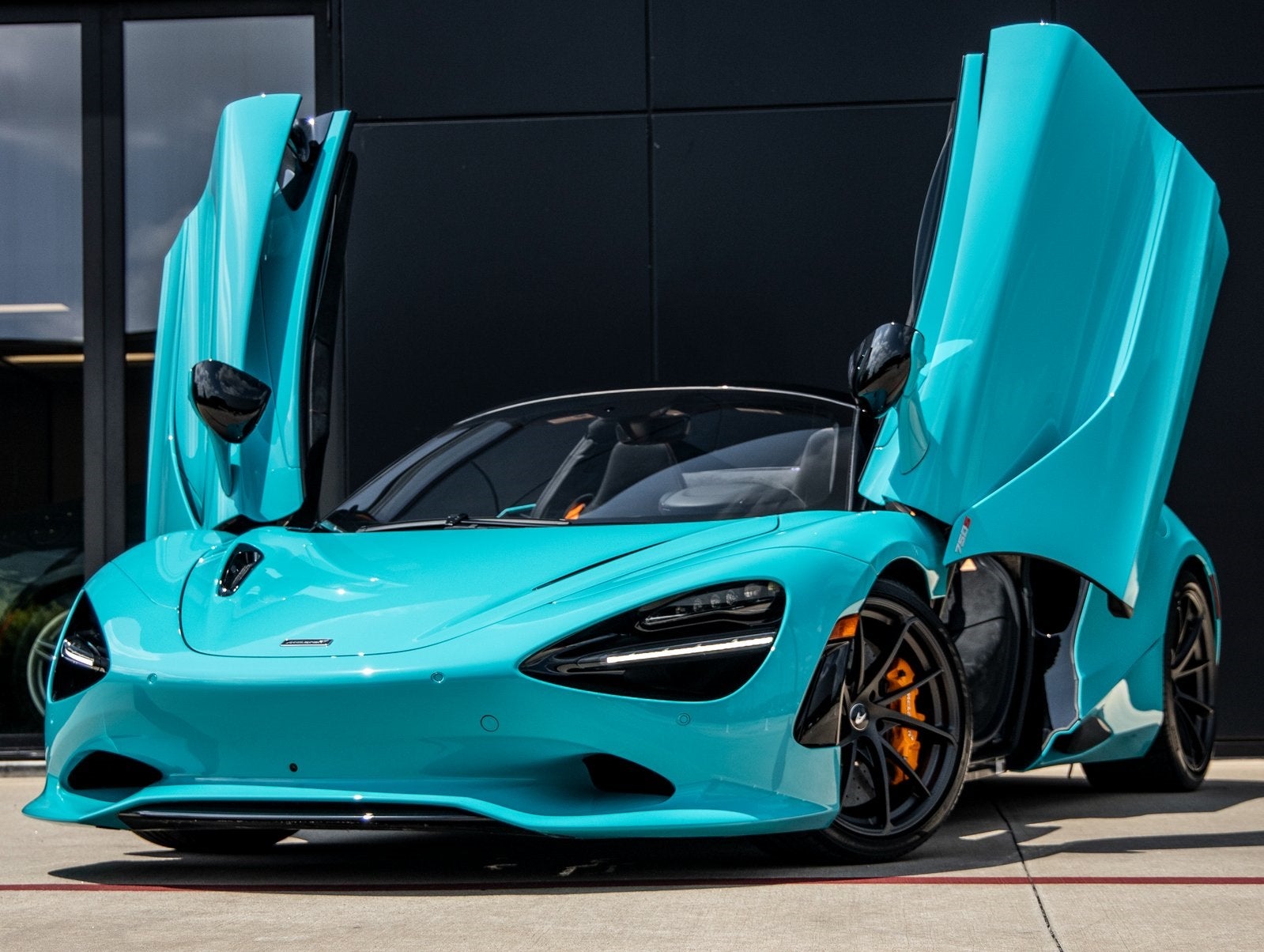 2024 McLaren 750S Base