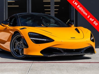 2021 McLaren 720S Base