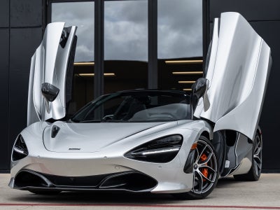 2020 McLaren 720S Base