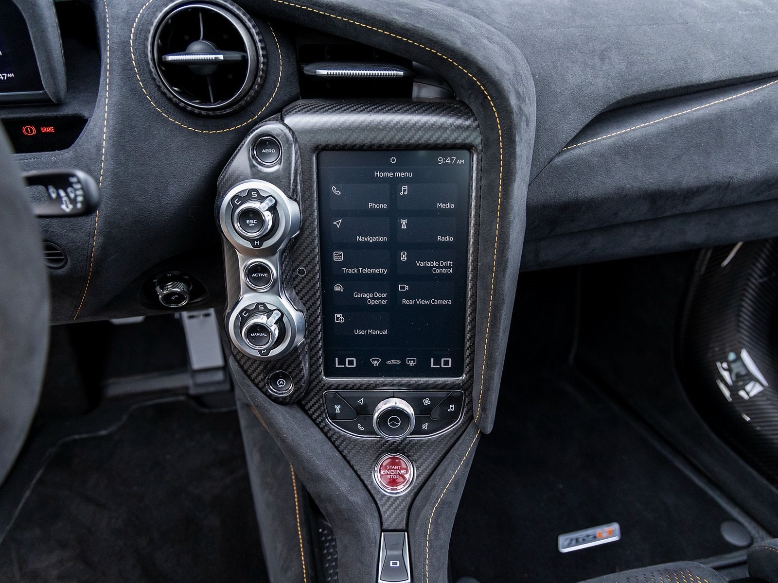 2022 McLaren 765LT Base