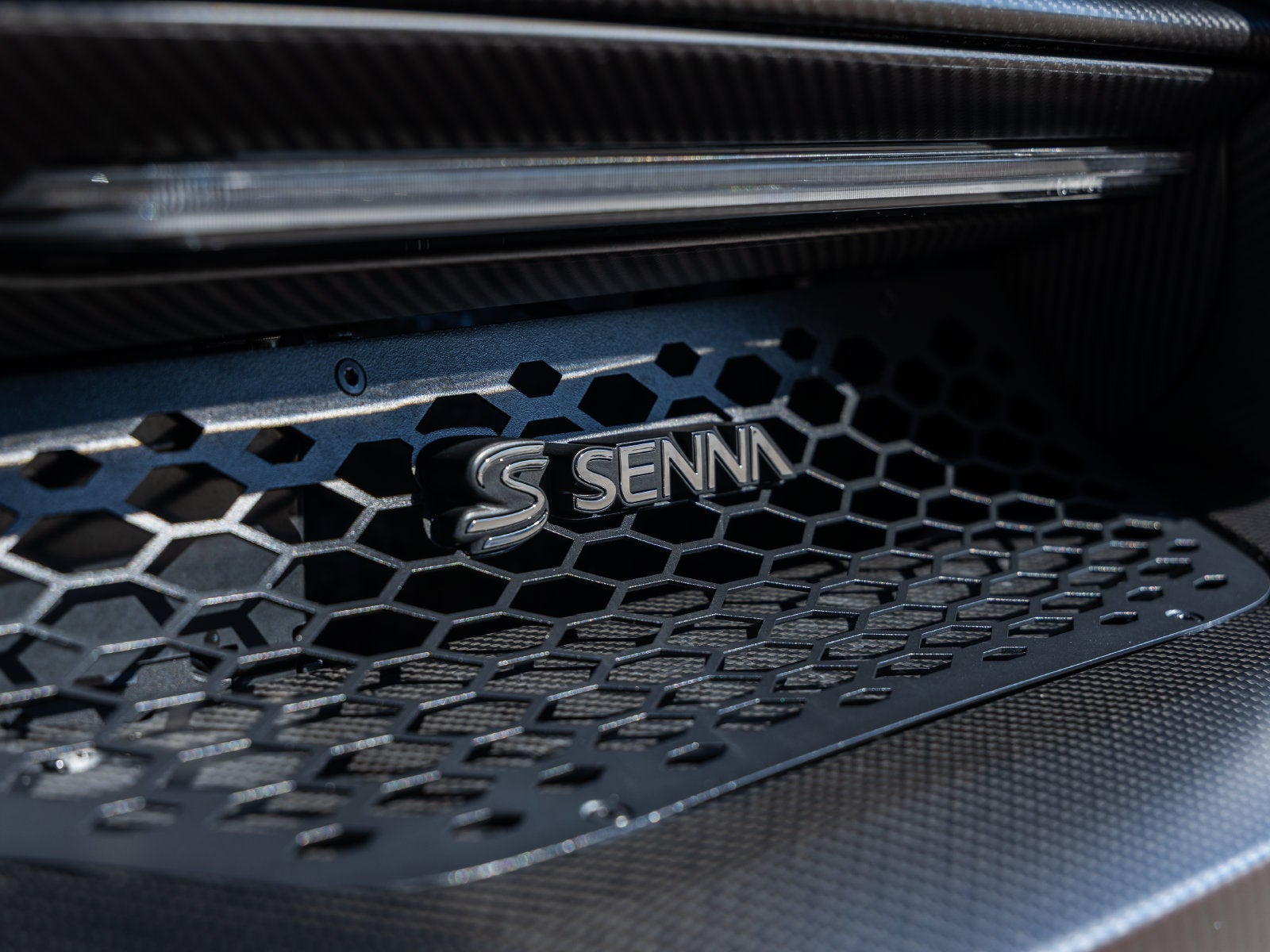 2019 McLaren Senna Base