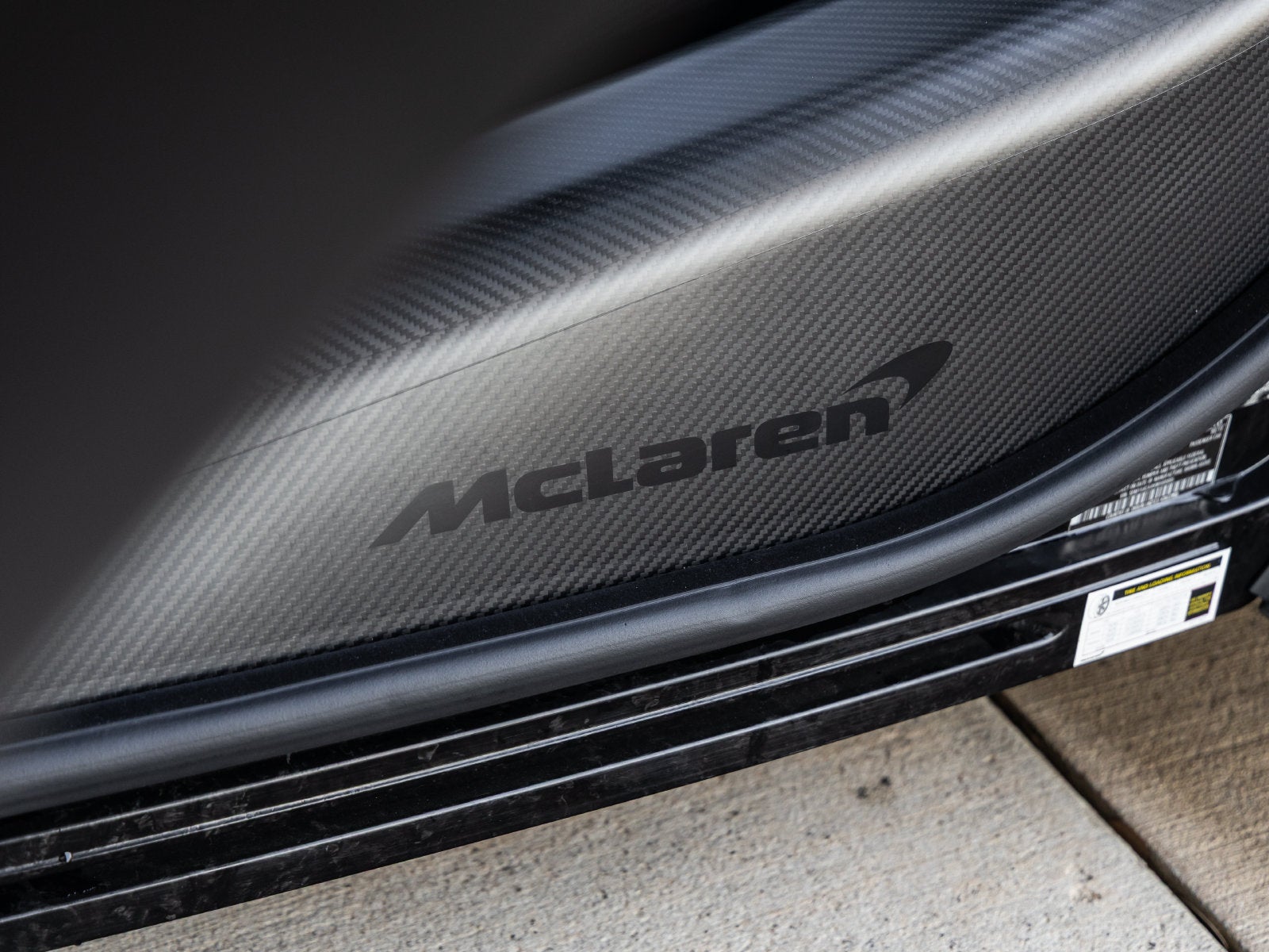 2019 McLaren Senna Base