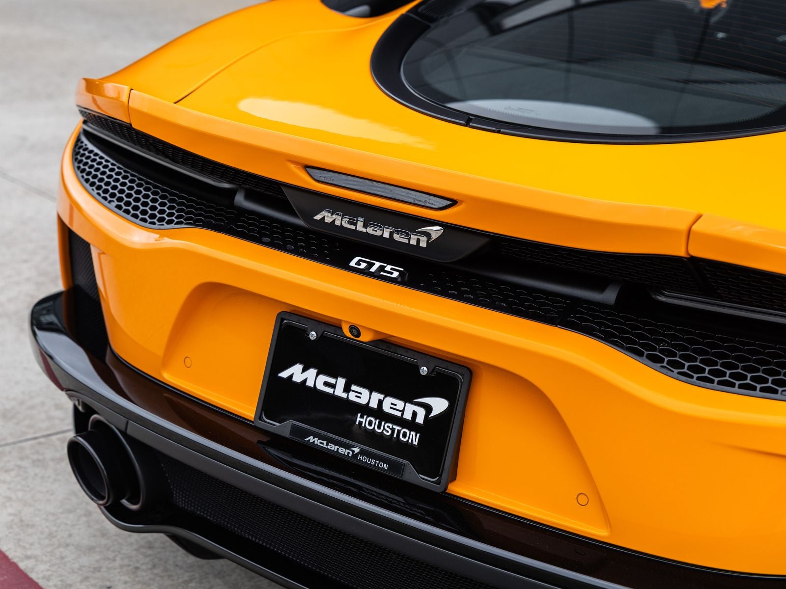 2026 McLaren GTS Base