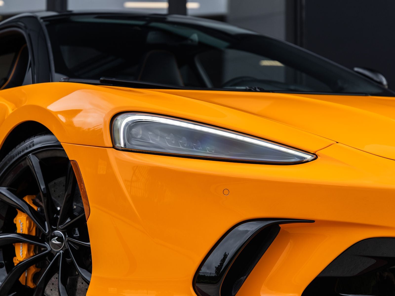 2026 McLaren GTS Base