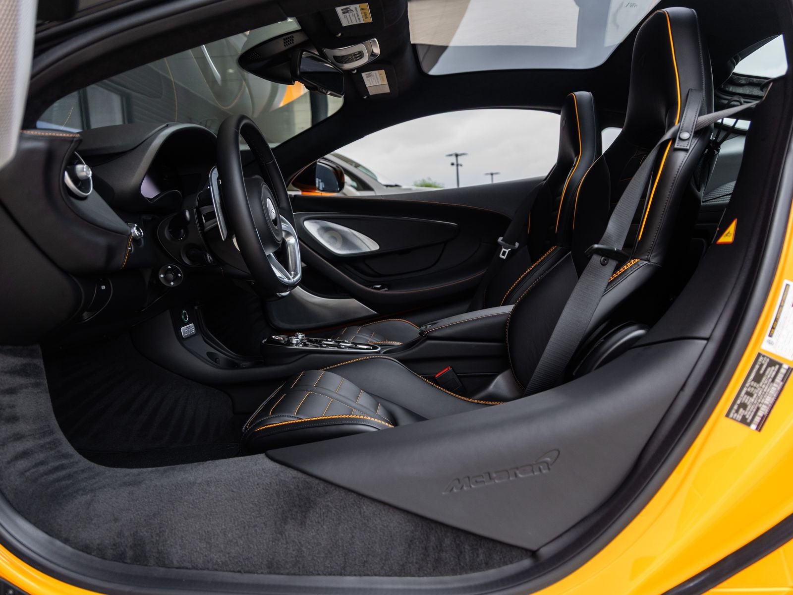 2026 McLaren GTS Base