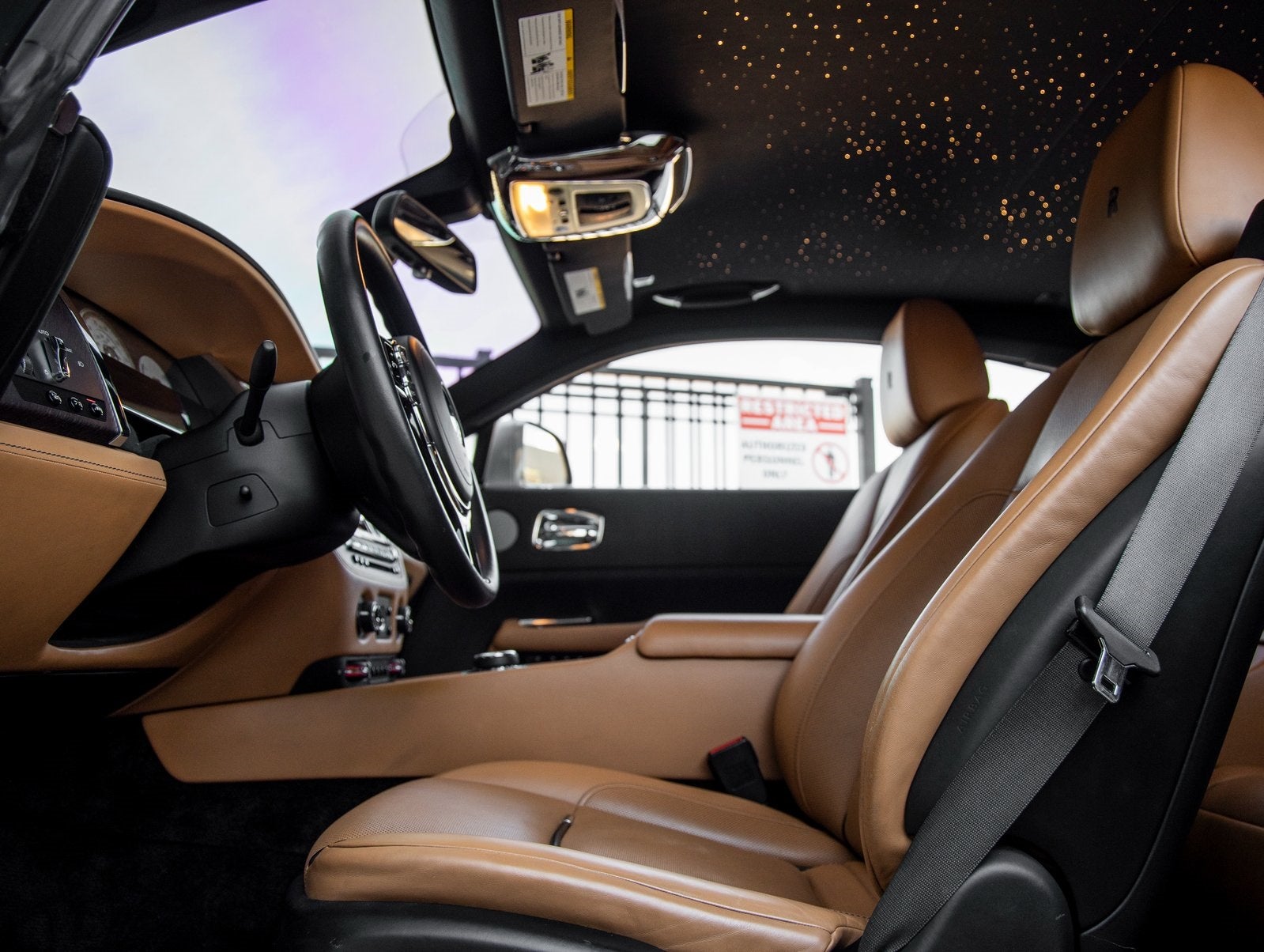 2017 Rolls-Royce Wraith Base