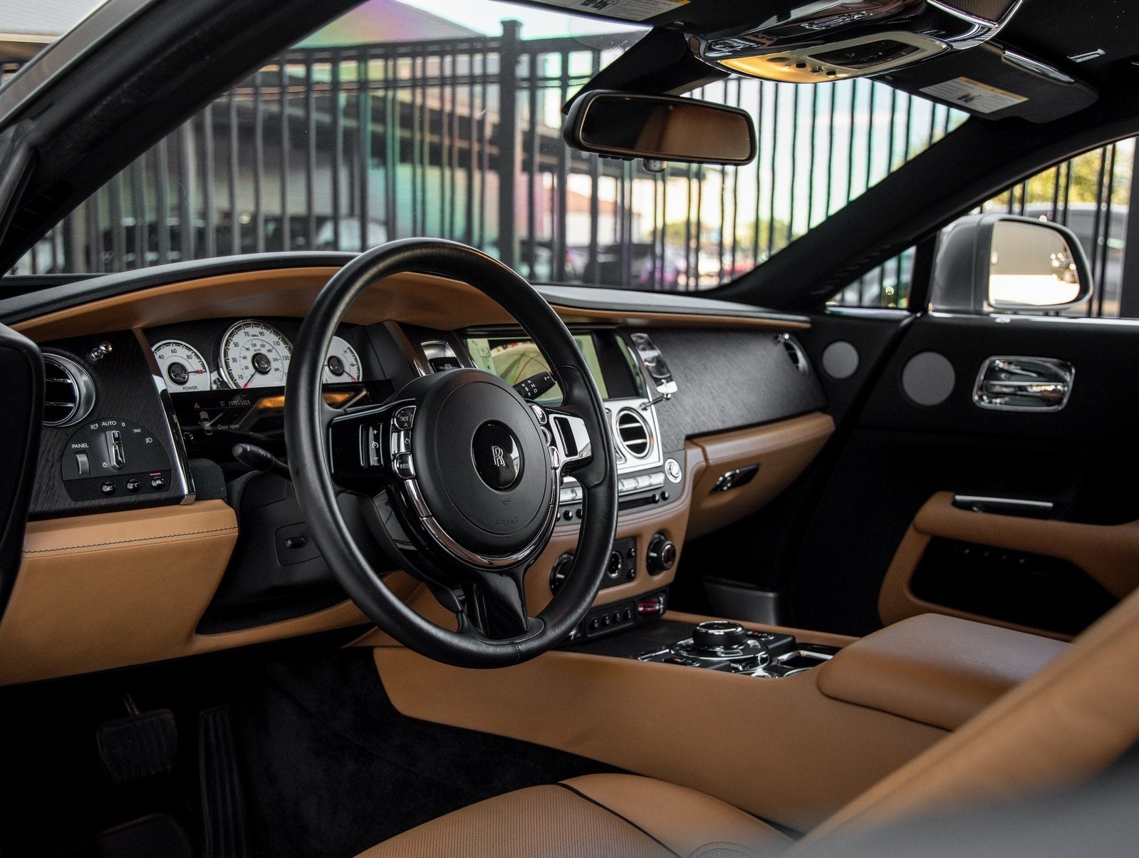 2017 Rolls-Royce Wraith Base